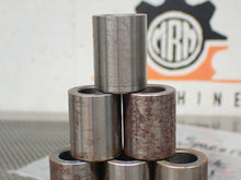 Load image into Gallery viewer, 5/8&quot; Spacers (7) 1.40&quot; Long &amp; (14) 1.26&quot; Long New Old Stock Slight Surface Rust
