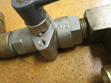 Load image into Gallery viewer, CAJON 1/2&quot; NPT Three Way Valve With Legris 1/2&quot; And Parker Swaglok Fittings
