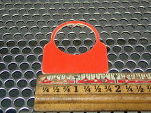 Load image into Gallery viewer, Red Legend Pushbutton Plate 22mm New Old Stock See Pictures (Lot of 25)
