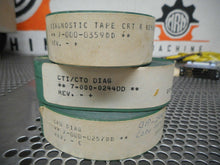 Load image into Gallery viewer, 7000 0340AD Diagnostic Test Package 7-000-0264DD 7-000-0179D6 7-000-0276DD Tape
