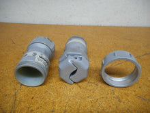 Load image into Gallery viewer, Hubbell Killark VP3375 Plug Housings Only 30A 3W 3P 250VDC 600VAC 50-400Hz Used

