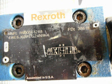 Load image into Gallery viewer, Rexroth R900561288 4WE6J60/EG24N9K4 Control Valve 24VDC 4WEH16J70/6EG24N9ETK4

