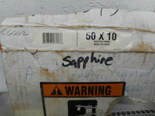 Load image into Gallery viewer, Sapphire 50X10 Riveted Chain Approximately 56&quot; Length New Old Stock
