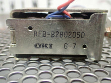 Load image into Gallery viewer, OKI RFB-B2B0205D Solenoids Used With Warranty (Lot of 5) See All Pictures
