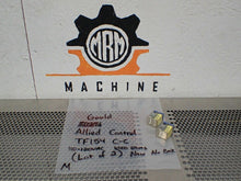 Load image into Gallery viewer, Gould Allied Control TF154 C-C 110-120VAC 6000Ohms  Relays New No Box (Lot of 2)

