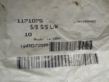 Load image into Gallery viewer, Fastenal 1171075 5/8 SS L/W Split Lock Washers (Lot of 10 Washers)
