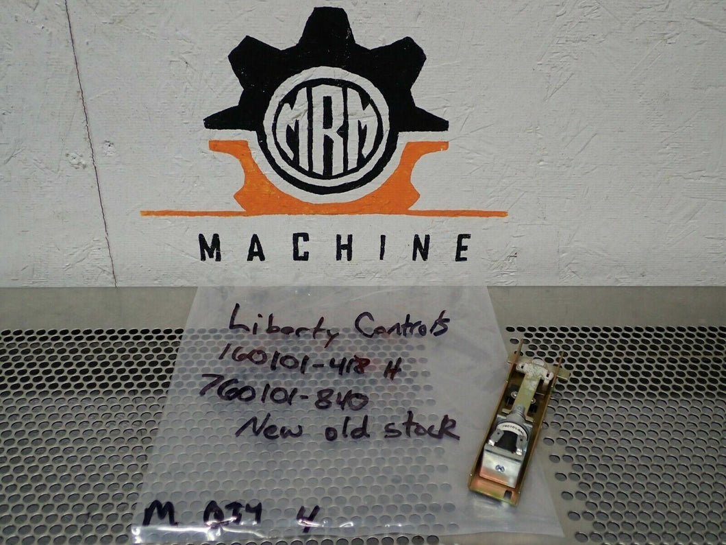 Liberty Controls 160101-418 H 760101-840 Relay New No Box See All Pictures