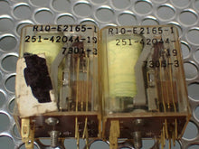 Load image into Gallery viewer, Potter &amp; Brumfield R10-E2165-1 251-42044-19 Relays New No Box (Lot of 2)
