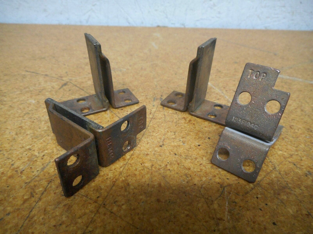 General Electric 123F104C Overload Heater Elements Gently Used (Lot of 4)