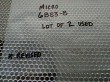 Load image into Gallery viewer, Micro Switch 6BS3-B Limit Switches 10A  125 Or 250VAC Used W/ Warranty Lot of 2
