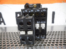 Load image into Gallery viewer, ABB KC40E Contactor 24VDC CA7-10-01 Auxiliary Contact Used With Warranty (3 Lot)
