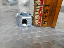 Load image into Gallery viewer, Collars &amp; Couplings Inc. SC62Z 5/8 Set Collar Zinc New (Lot of 100 Collars)

