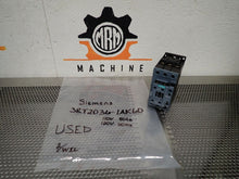 Load image into Gallery viewer, Siemens 3RT2036-1AK60 Contactor 110V 50Hz 120V 60Hz Used With Warranty See Pics
