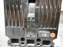 Load image into Gallery viewer, 7Amp 3 Pole Circuit Breaker Missing One Terminal Screw Used With Warranty
