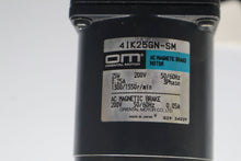 Load image into Gallery viewer, MEG XP03J091 W/ Orient Motor 41K25GN-SM Motor W/ 4GN12.5K Gear Head See All Pics
