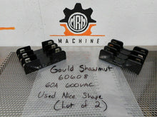 Load image into Gallery viewer, Gould Shawmut 60608 Fuse Holders 60A 600VAC Used With Warranty (Lot of 2)
