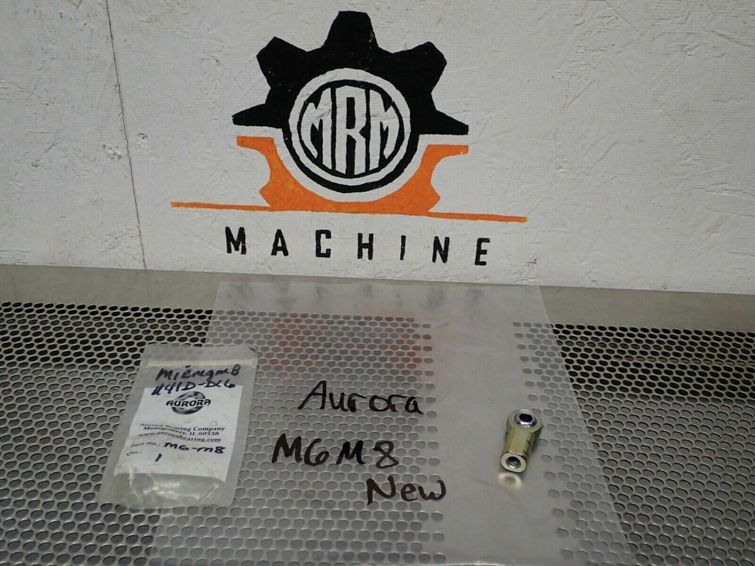Aurora M6M8 Rod End 5/8