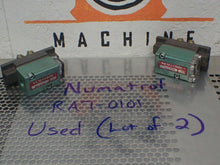 Load image into Gallery viewer, Numatrol RA7-0101 Pneumatic Relay Valves Used With Warranty (Lot of 2)
