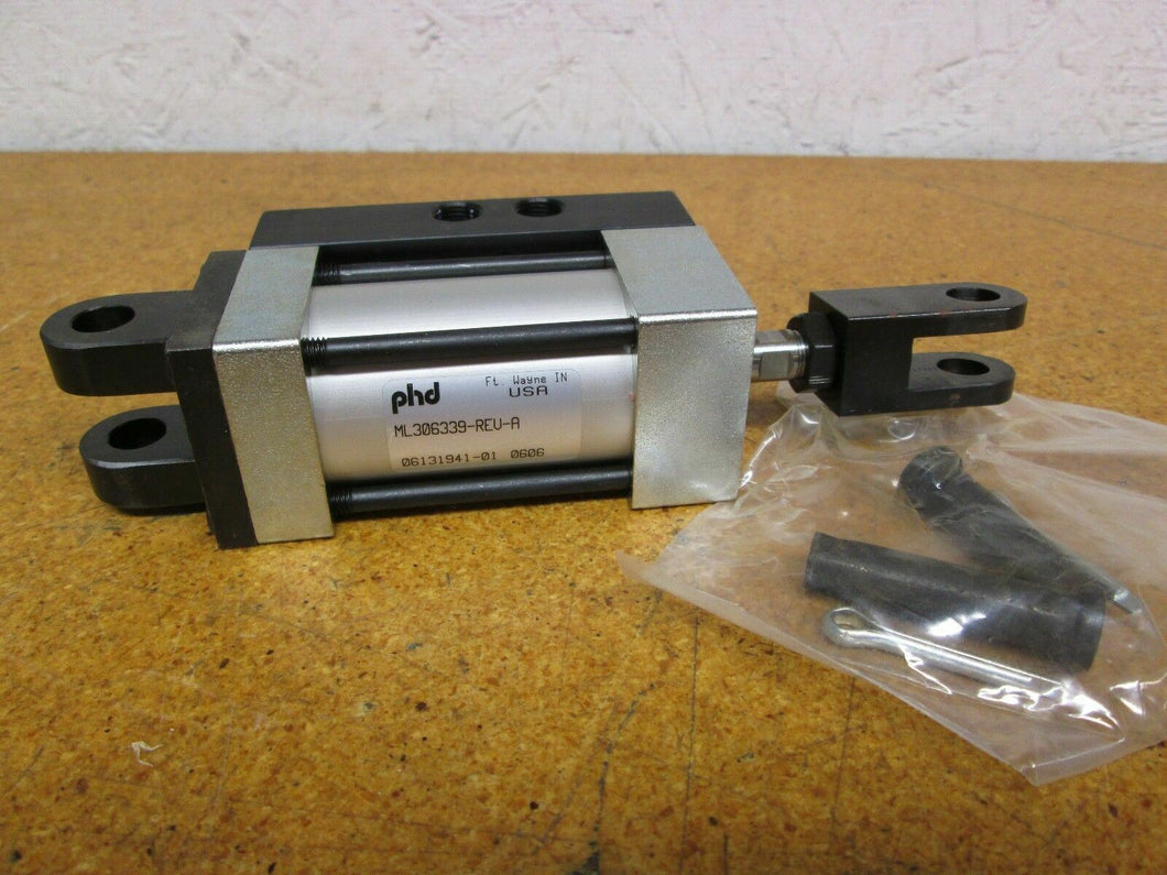 PHD ML306339-REV-A Pneumatic Cylinder 06131941-01 New