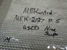 Load image into Gallery viewer, MEKontrol Inc. MEK-2127 P 5 Meter Load Indicator Used Nice Shape With Warranty
