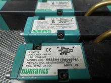 Load image into Gallery viewer, Numatics (2) 081SS402M000061 (1) 082SS415M000061 (2) 081SA402M000061 Valves Used
