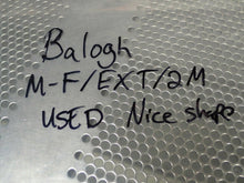 Load image into Gallery viewer, Balogh M-F/EXT/2M 5 Position Male &amp; Female Extension Cable 2M Used With Warranty
