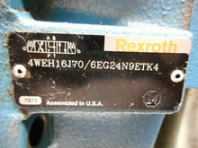 Load image into Gallery viewer, Rexroth R900561288 4WE6J60/EG24N9K4 Control Valve 24VDC 4WEH16J70/6EG24N9ETK4
