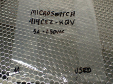 Load image into Gallery viewer, Micro Switch 914CE2-KQV Limit Switch 3A 250VAC Used With Warranty
