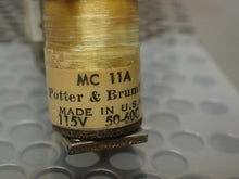 Load image into Gallery viewer, Potter &amp; Brumfield MC11A 115V 50/60C Relays New Old Stock (Lot of 2)
