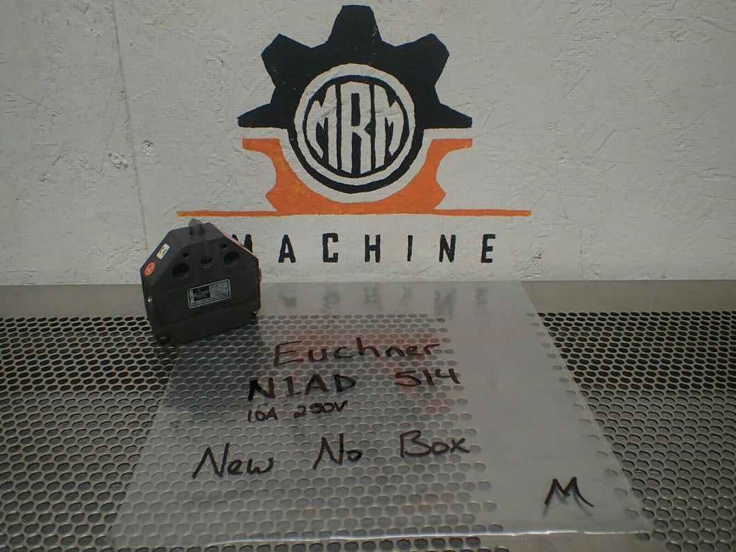 Euchner N1AD 514 Limit Switch 10A 250V New Old Stock Fast Free Shipping
