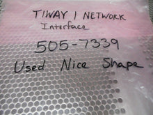 Load image into Gallery viewer, Siemens 505-7339 TIWAY I NETWORK Interface Used With Warranty
