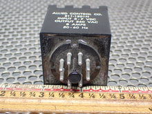 Load image into Gallery viewer, Allied Control E11-1201N Relays 3-7VDC 260VAC 8A 50/60Hz New Old Stock Lot of 3
