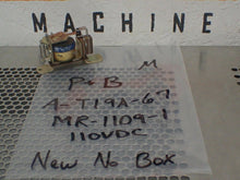 Load image into Gallery viewer, Potter &amp; Brumfield A-T19A-67 MR-1109-1 110VDC Relay New Old Stock
