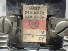 Load image into Gallery viewer, Allen Bradley 0A27 Coil 24V 60Cy 12V 25Cy Used With Warranty
