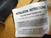 Load image into Gallery viewer, AIRMAR 31-392-1-01 021-0066-00 Rev01 200kHz Thru Hall Transducer New Old Stock
