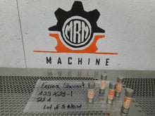 Load image into Gallery viewer, Ferraz Shawmut Amp-Trap A25X25-1 Fuses 25A 300VAC New Old Stock (Lot of 5)
