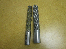 Load image into Gallery viewer, Putnam HS 1 Lead 5.441 And Weldon 1-1/4 AE40-8 C68-HS Cutting End Mills (2)
