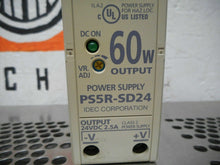 Load image into Gallery viewer, IDEC PS5R-SD24 Power Supply 100-240VAC 50/60Hz 1.7A 24VDC 2.5A Used W/ Warranty
