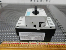 Load image into Gallery viewer, Siemens 3RV1021-1BA10 Motor Starter 1.4-2A &amp; 3RV1901-1A Auxiliary Contact Used
