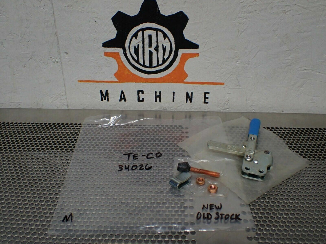 TE-CO 34026 Toggle Clamp New Old Stock See All Pictures