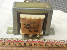 Load image into Gallery viewer, FANON 1/5H640 Model T-142 Line-Matching Transformer New Old Stock
