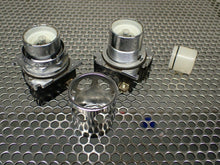 Load image into Gallery viewer, Cutler-Hammer 10250T Illuminated Pushbuttons 24V AC/DC Used (Lot of 2) See Pics
