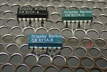 Load image into Gallery viewer, Grigsby Barton GB 821A-8 Relays New Old Stock (Lot of 196) See All Pictures
