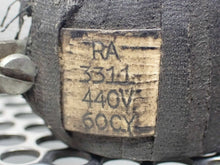 Load image into Gallery viewer, RA 3311 Coil 440V 60Cy Used With Warranty Fast Free Shipping
