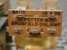 Load image into Gallery viewer, Potter &amp; Brumfield GA11D 110VDC Relays New No Box (Lot of 3) See All Pictures
