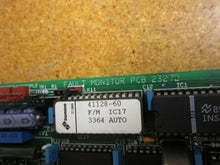 Load image into Gallery viewer, DOMINO 23272 Fault Monitor PC Board Great Shape
