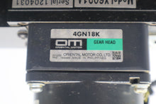 Load image into Gallery viewer, MEG X6091A Orient Motor 4IK25GN-SM Motor W/ 4GN18K Gear Head See All Pics
