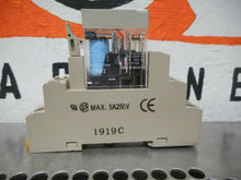 Load image into Gallery viewer, Omron G2R-2-S(S) 24VDC Relay And P2RF-08-E Relay Base 5A 250VAC Used W/ Warranty
