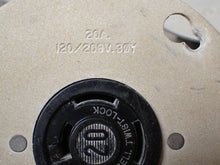 Load image into Gallery viewer, Hubbell (4) Twist-Lock 20A 120/208V 30Y &amp; (1) Hart-Lock 20A 250VAC 10A 600VAC
