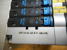 Load image into Gallery viewer, Festo 10P-14-AC-AZ-N-Y-4M+PB Valves CPV14-GE-ASI-4-Z CPV-14-VI CPV14-VI-P4-1/8-B

